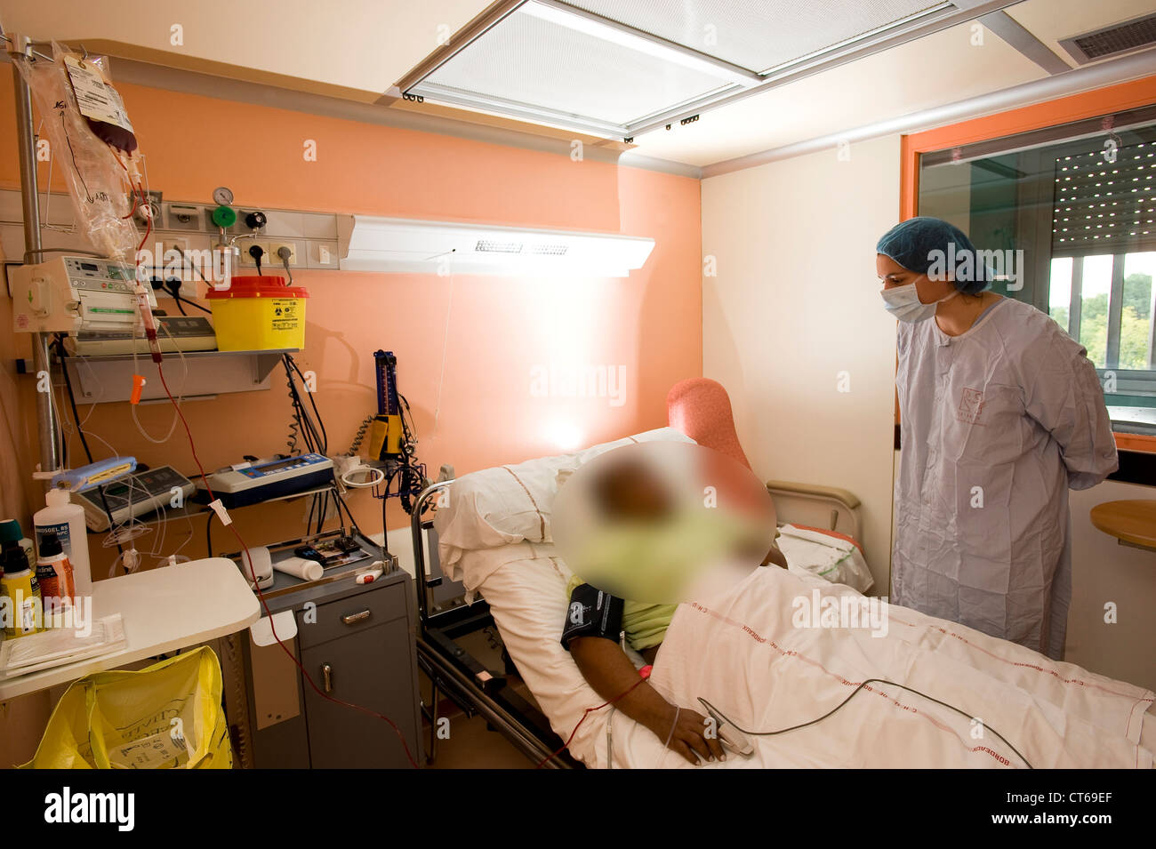CORD BLOOD TRANSPLANT Stock Photo Alamy