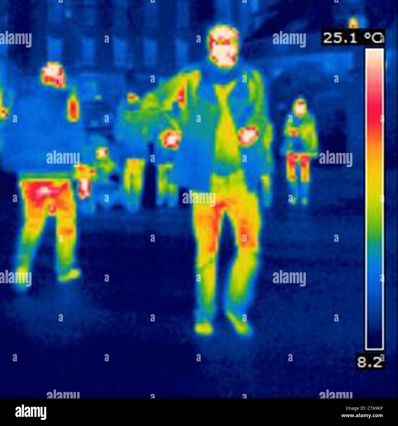 THERMOGRAM Stock Photo Alamy