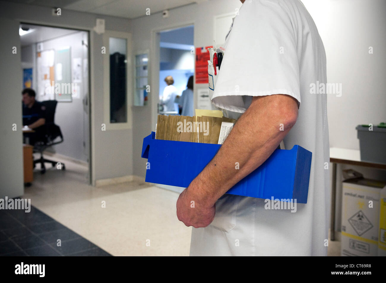 Prison nurse hires stock photography and images Alamy