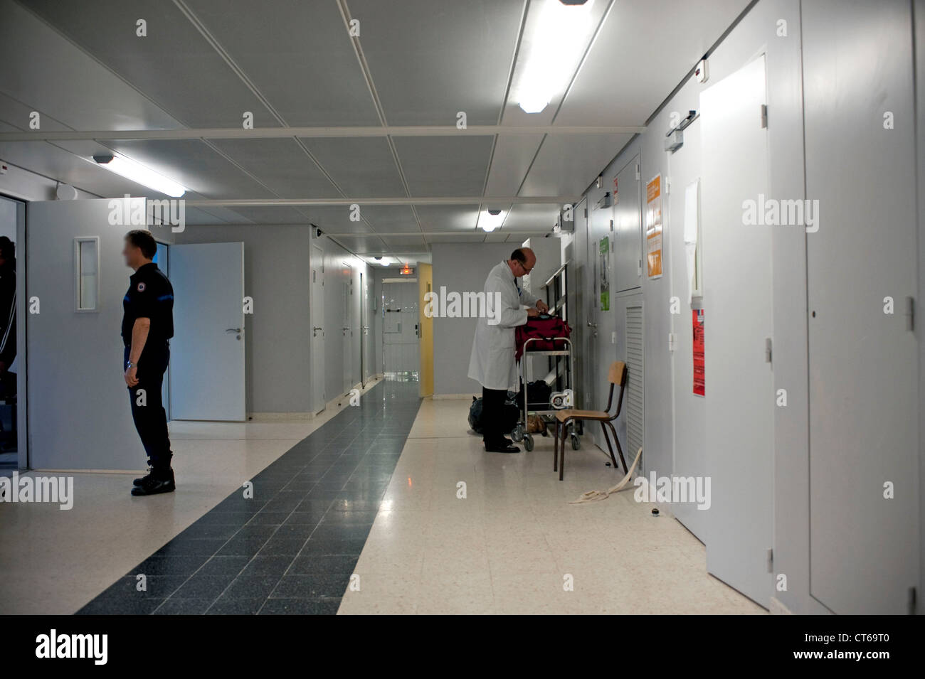 Jail personnel hires stock photography and images Alamy