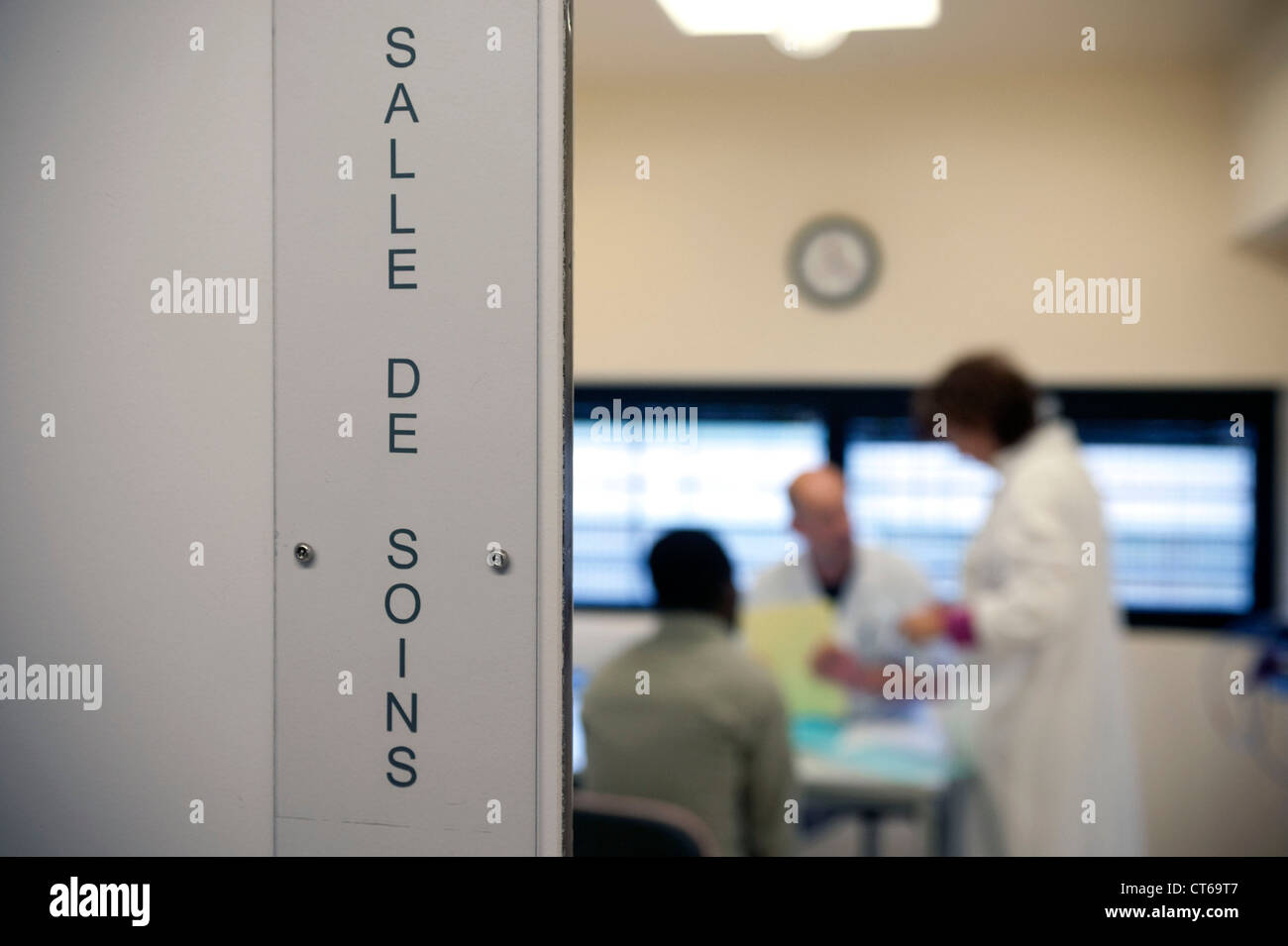 Jail personnel hires stock photography and images Alamy