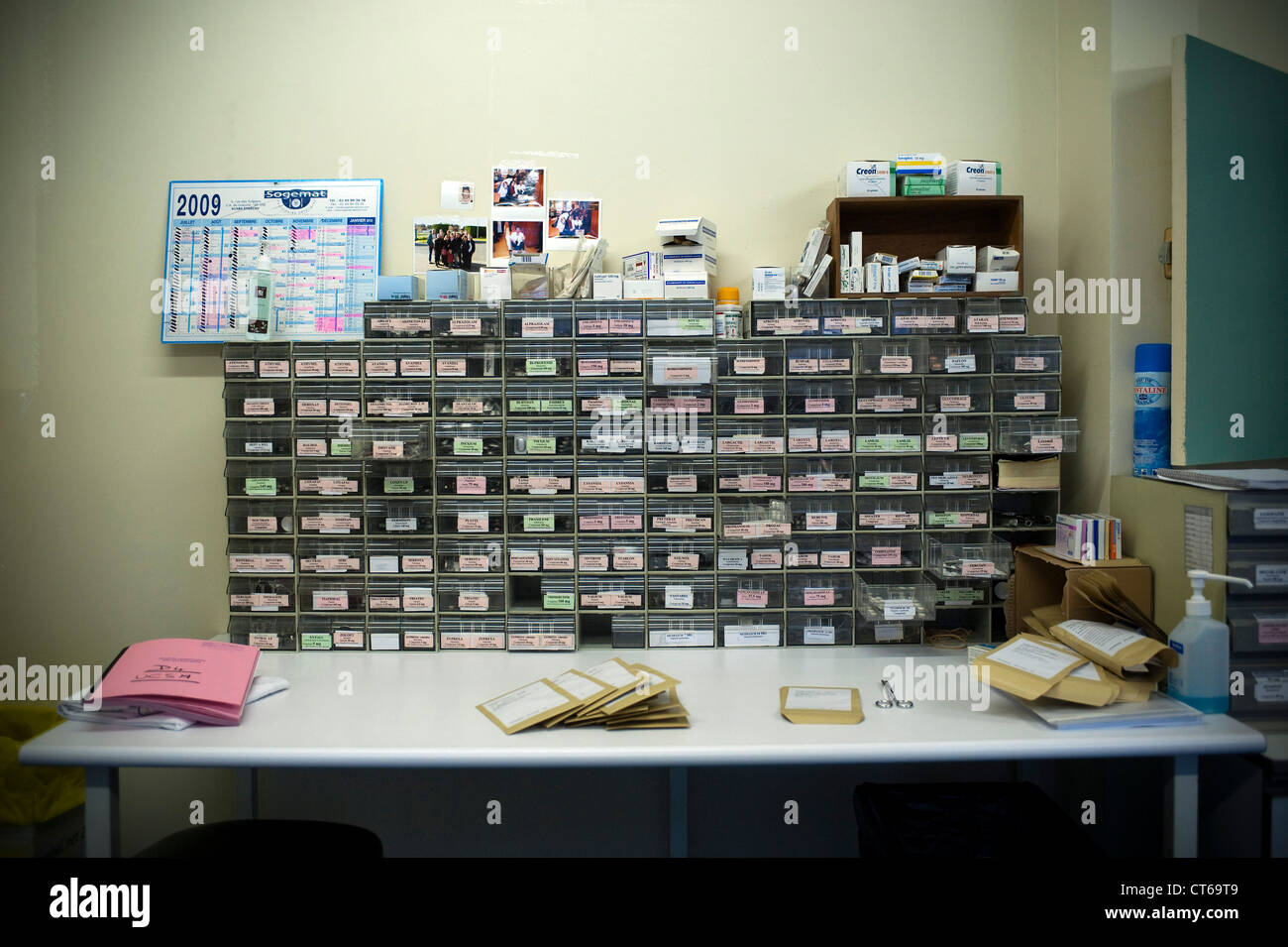 MEDICINE JAIL Stock Photo Alamy