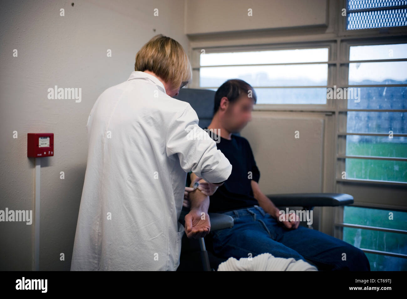 Prisoner examinations hires stock photography and images Alamy