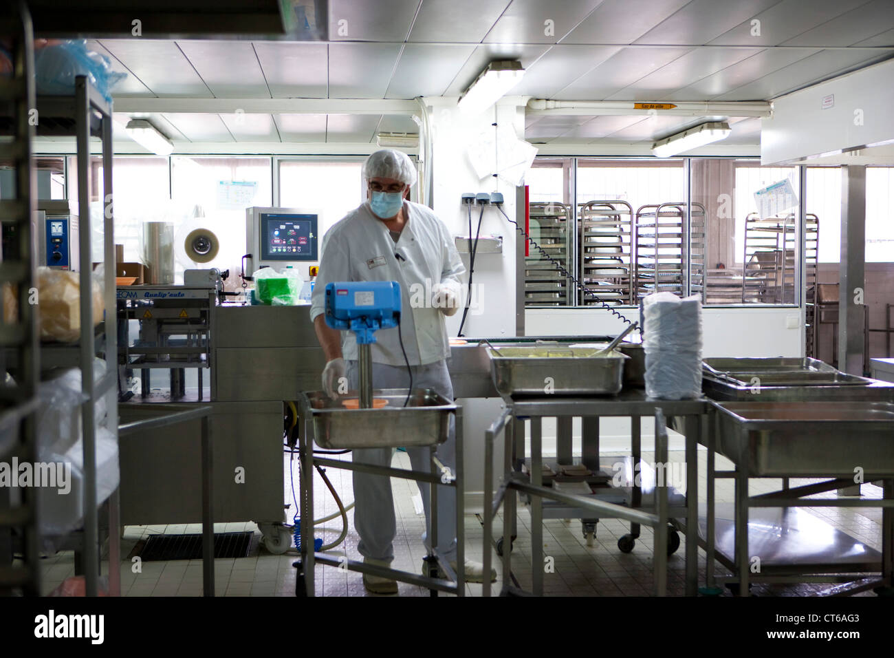 KITCHEN HOSPITAL Stock Photo 49312483 Alamy