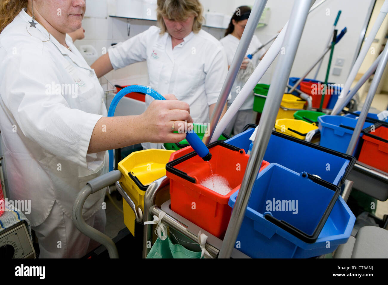 HOSPITAL HYGIENE Stock Photo Alamy
