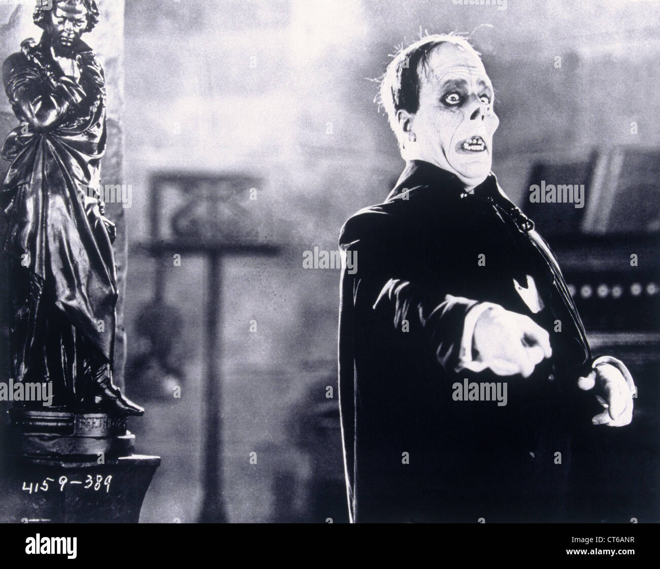 Lon Chaney Sr in Phantom of The Opera, 1925 Stock Photo