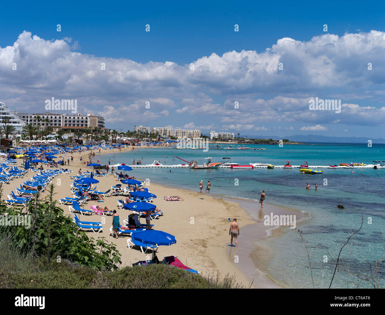 Protaras cyprus beach hi-res stock photography and images - Alamy