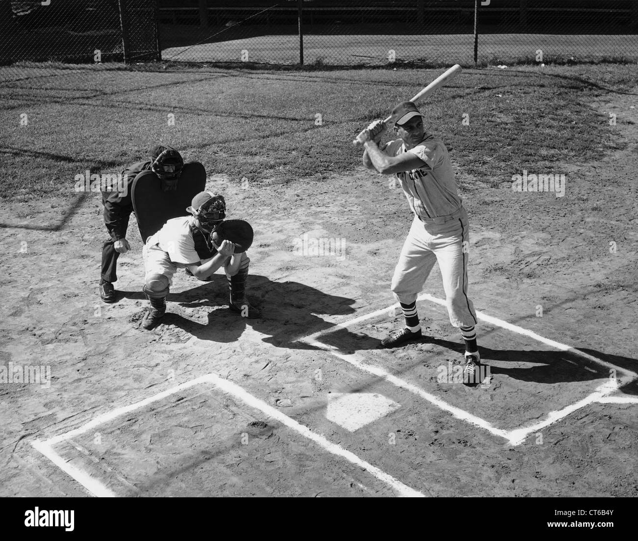 Baseball Black and White Stock Photos & Images - Alamy