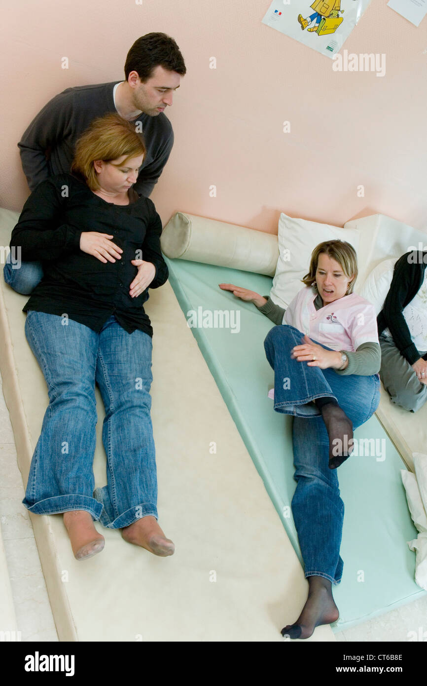 PREPARING FOR DELIVERY Stock Photo Alamy