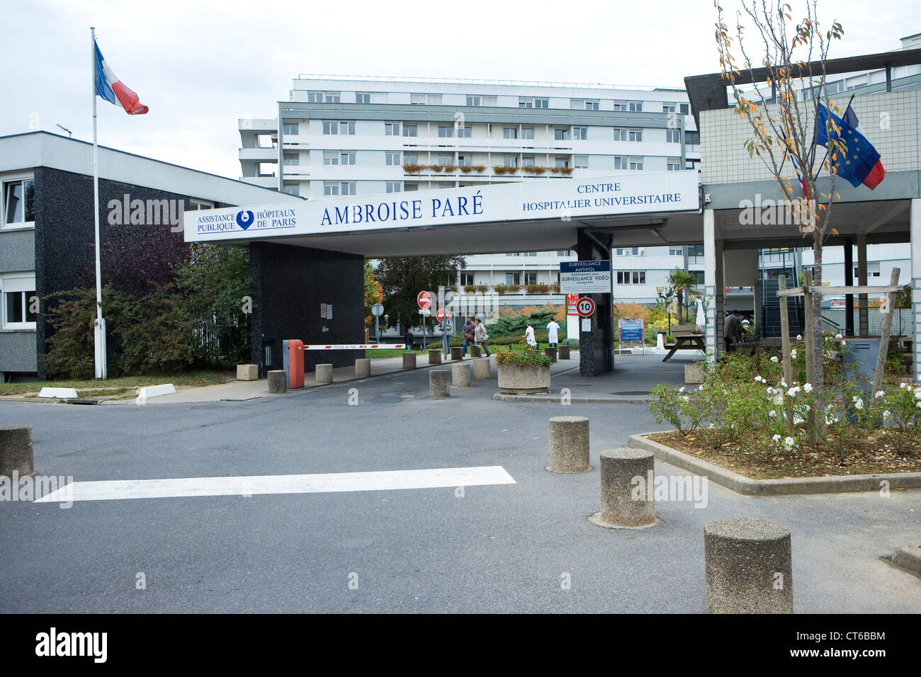 Hopital ambroise paré hires stock photography and images Alamy
