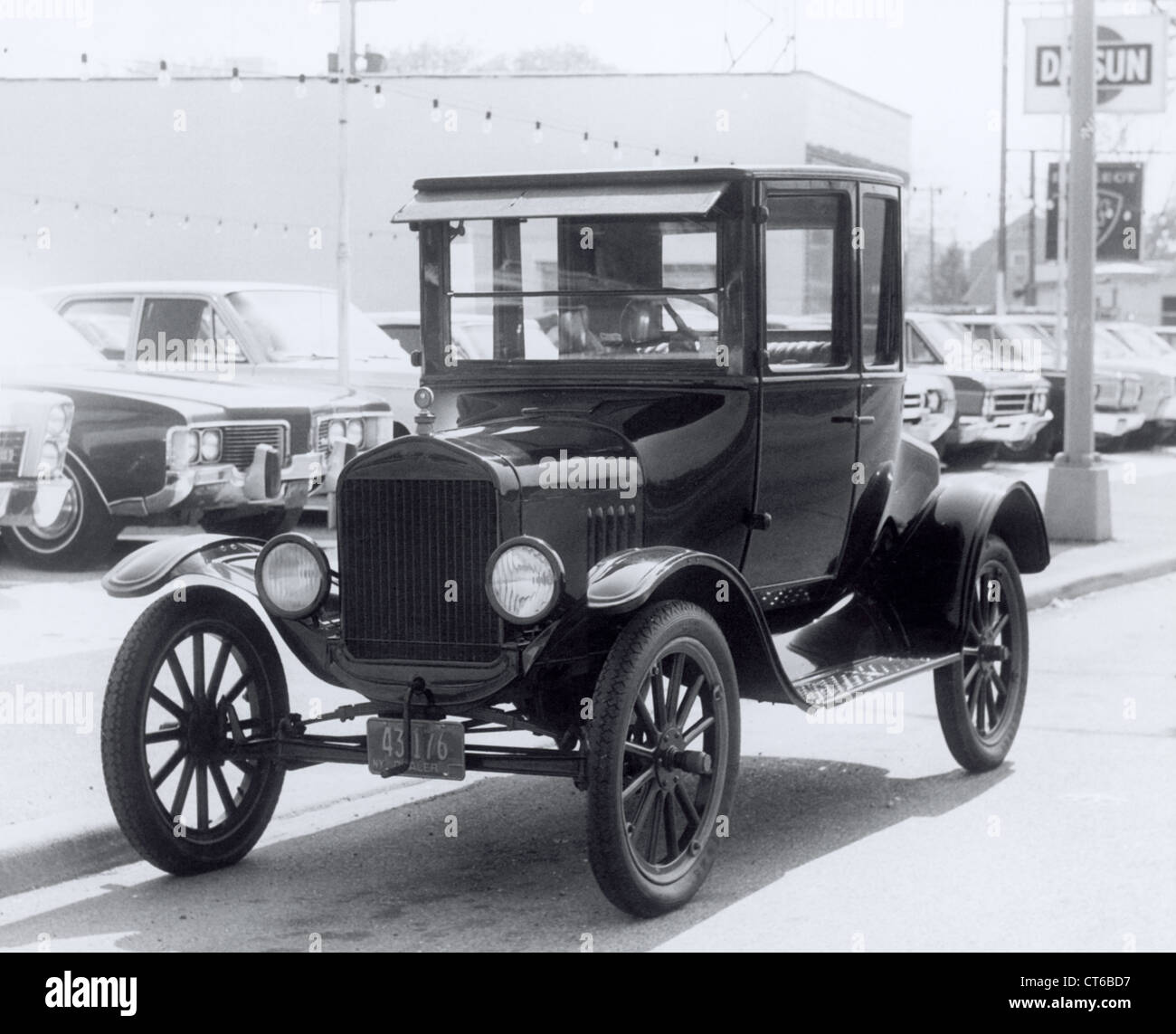 Model T Ford Stock Photo