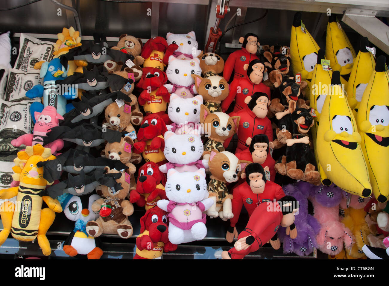 Exton Square Mall Spring Carnival Stock Photo Alamy