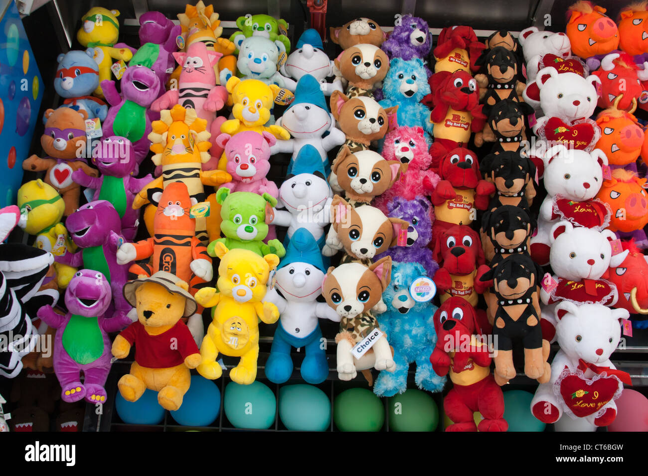 Exton Square Mall Spring Carnival Stock Photo Alamy