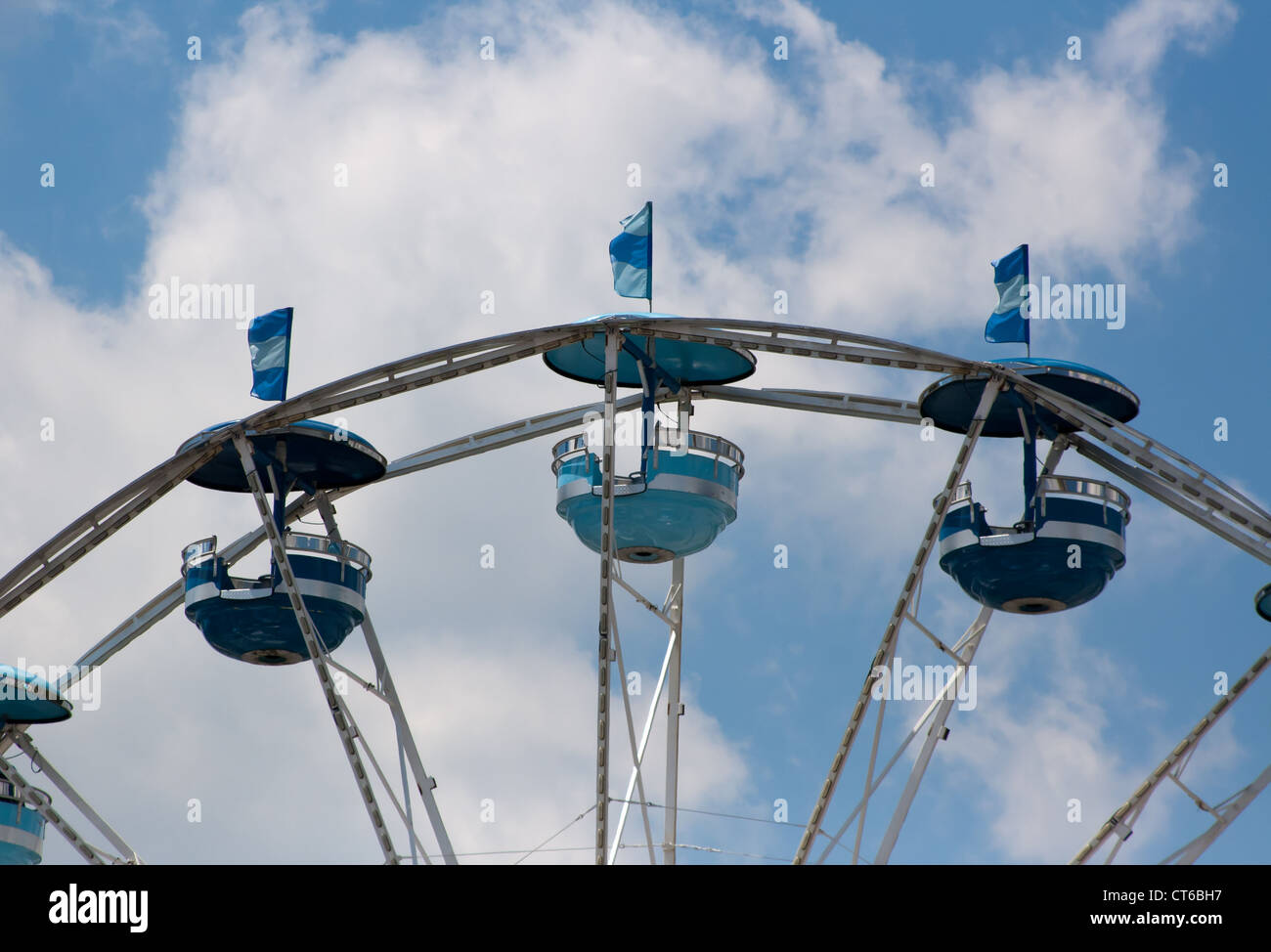 Exton Square Mall Spring Carnival Stock Photo Alamy