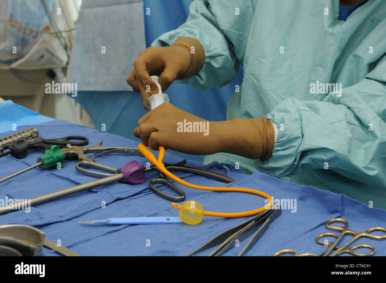 Urinary Catheter High Resolution Stock Photography and Images Alamy