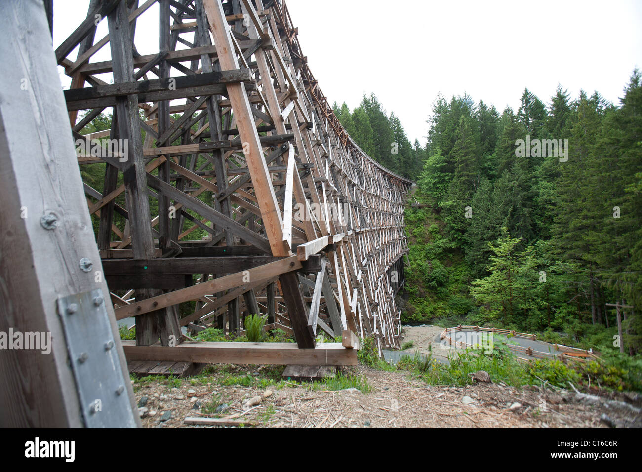 High Trestle Trail Bridge High Resolution Stock Photography and Images ...