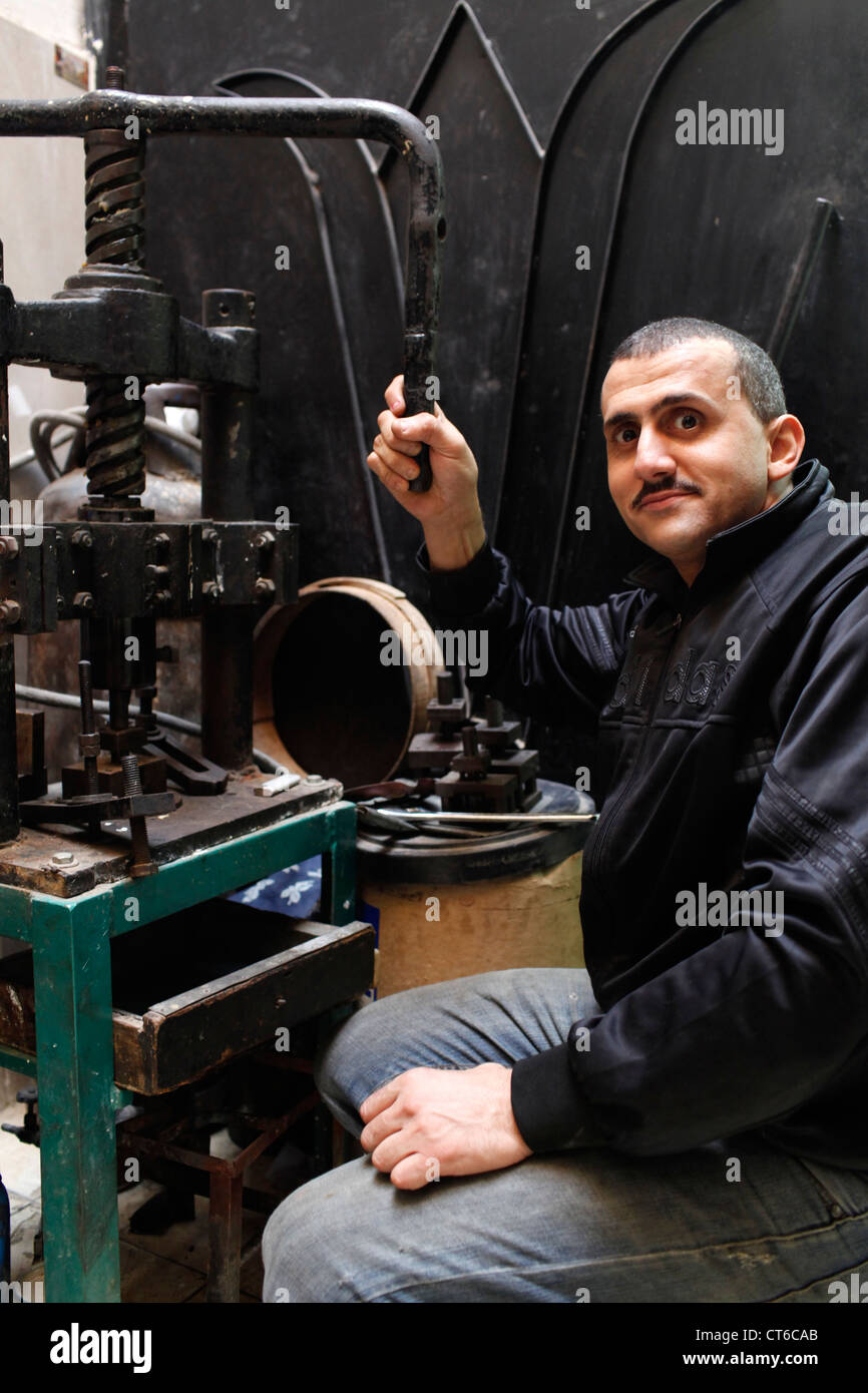 EGYPTIAN MAN Stock Photo