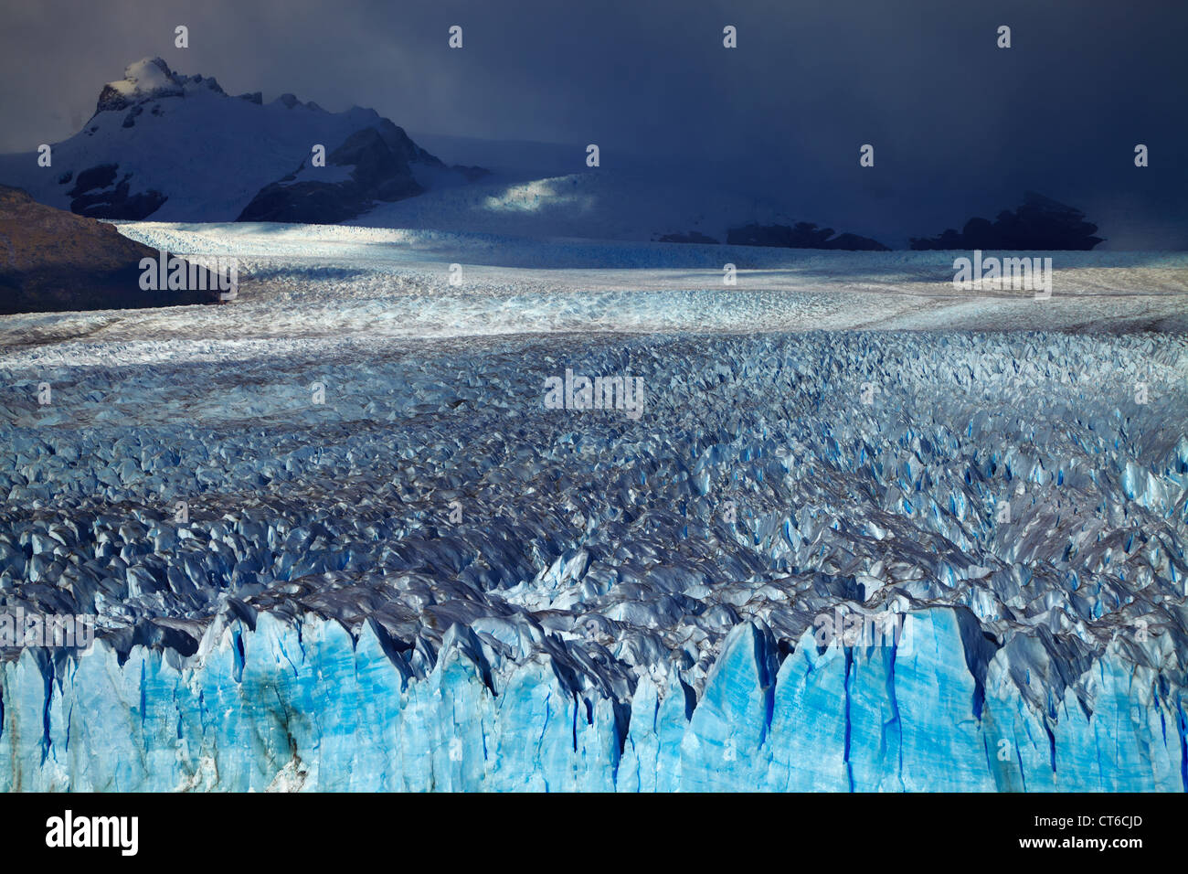 Perito Moreno Glacier, Argentino Lake, Patagonia, Argentina Stock Photo