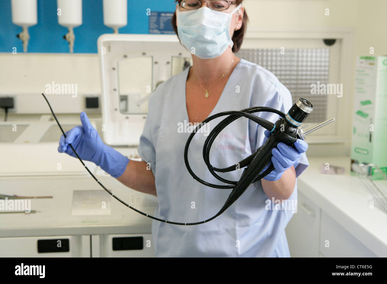 Tracheobronchoscopy hires stock photography and images Alamy