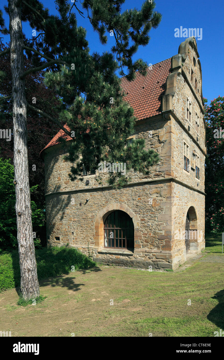 Torhaus Rombergpark am Eingang Botanischer Garten Rombergpark in