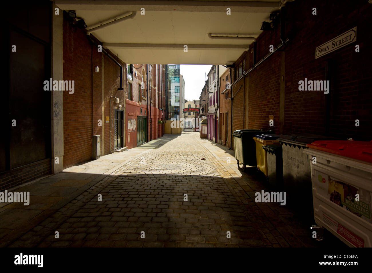 Tunnel in Leeds Stock Photo Alamy