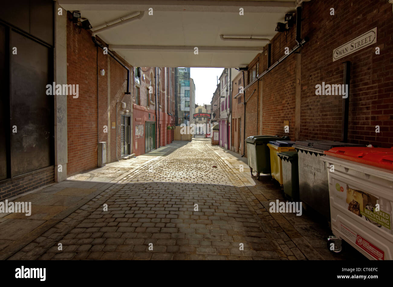 Tunnel in Leeds Stock Photo Alamy
