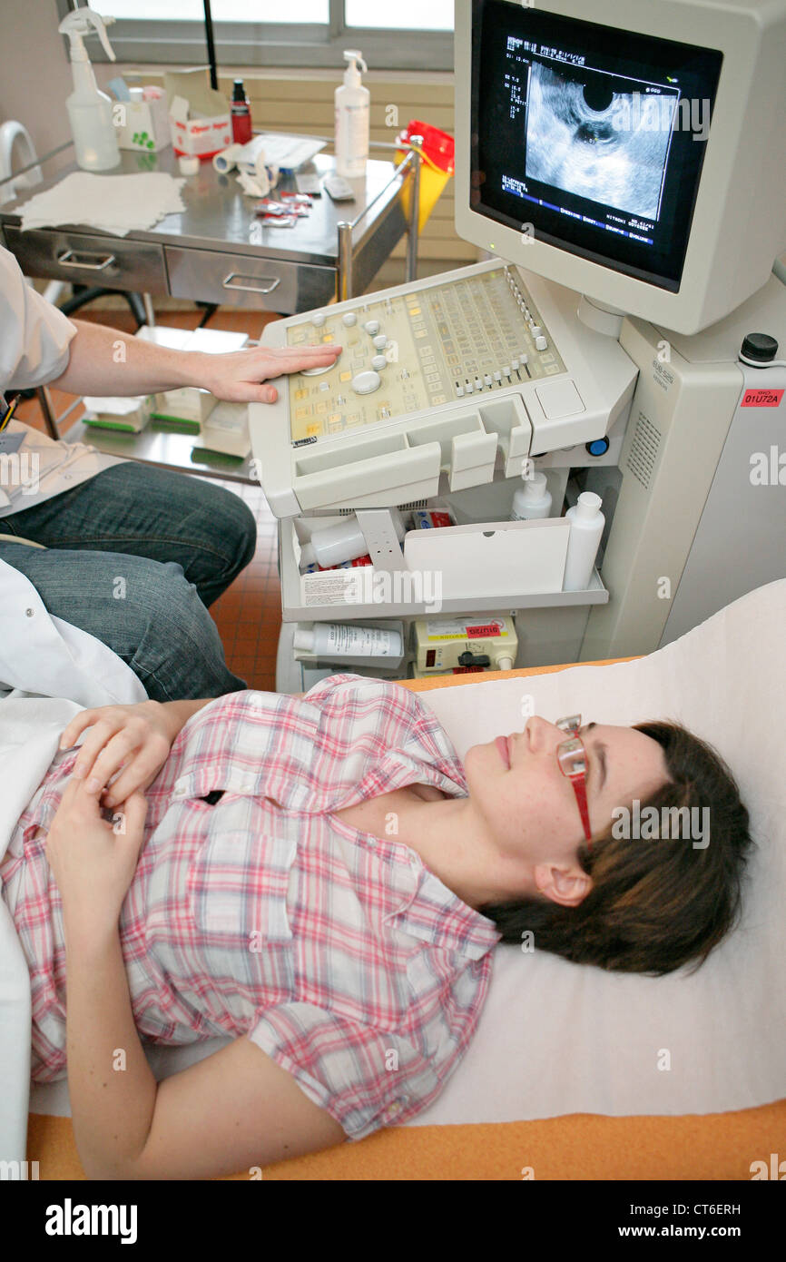 Transvaginal ultrasound hi-res stock photography and images - Alamy