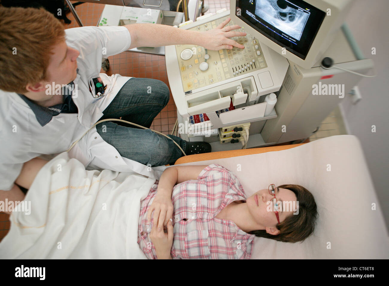 Transvaginal examination hi-res stock photography and images - Alamy