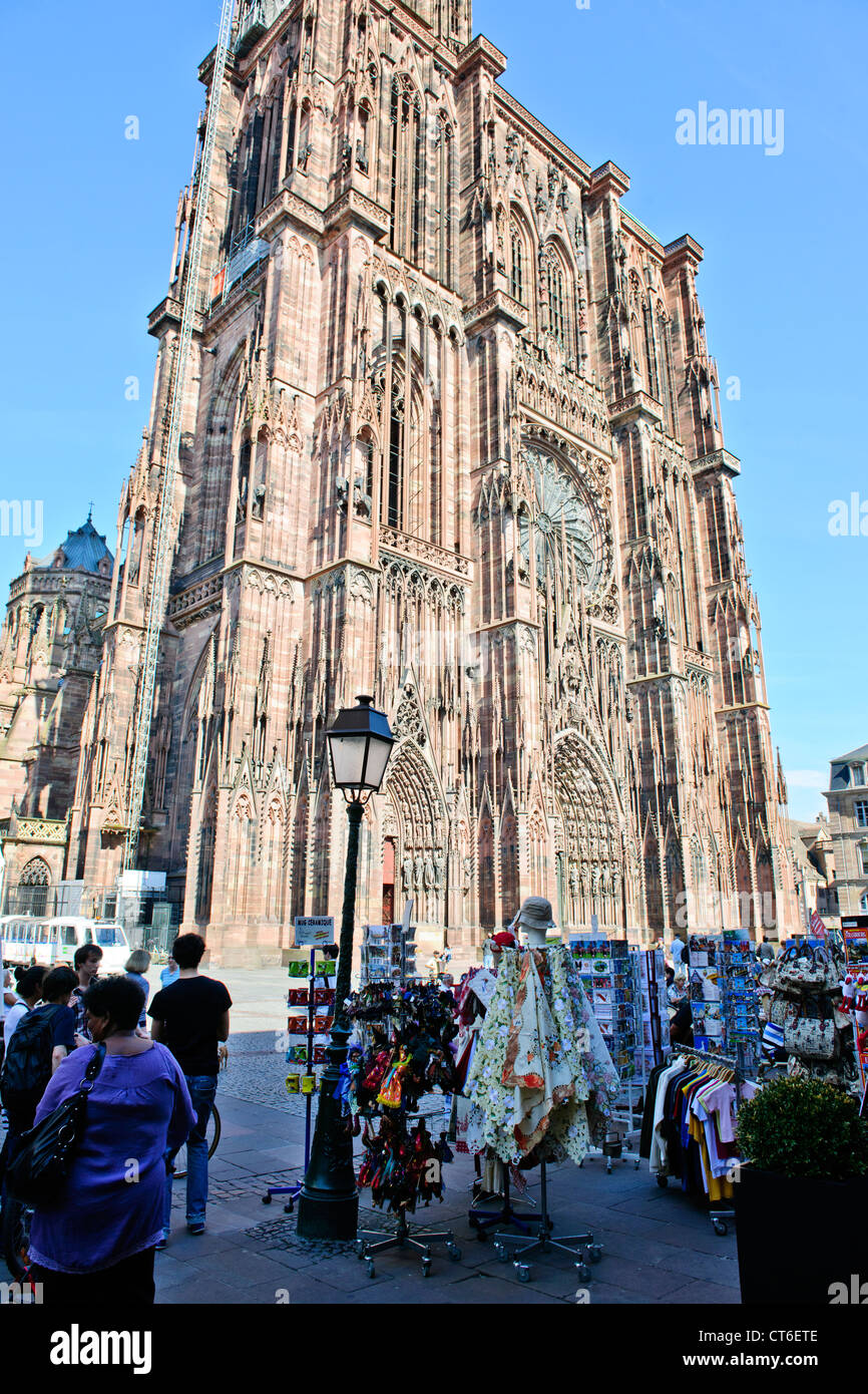 Strasbourg Cathedral,Erwin von Steinbach is credited for major