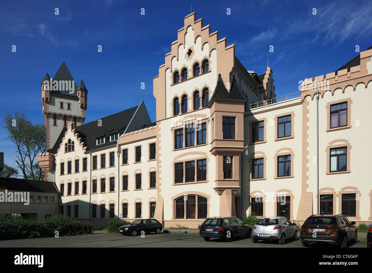 Hoerder Burg in Dortmund Hoerde, Ruhrgebiet, Nordrhein Westfalen Stock