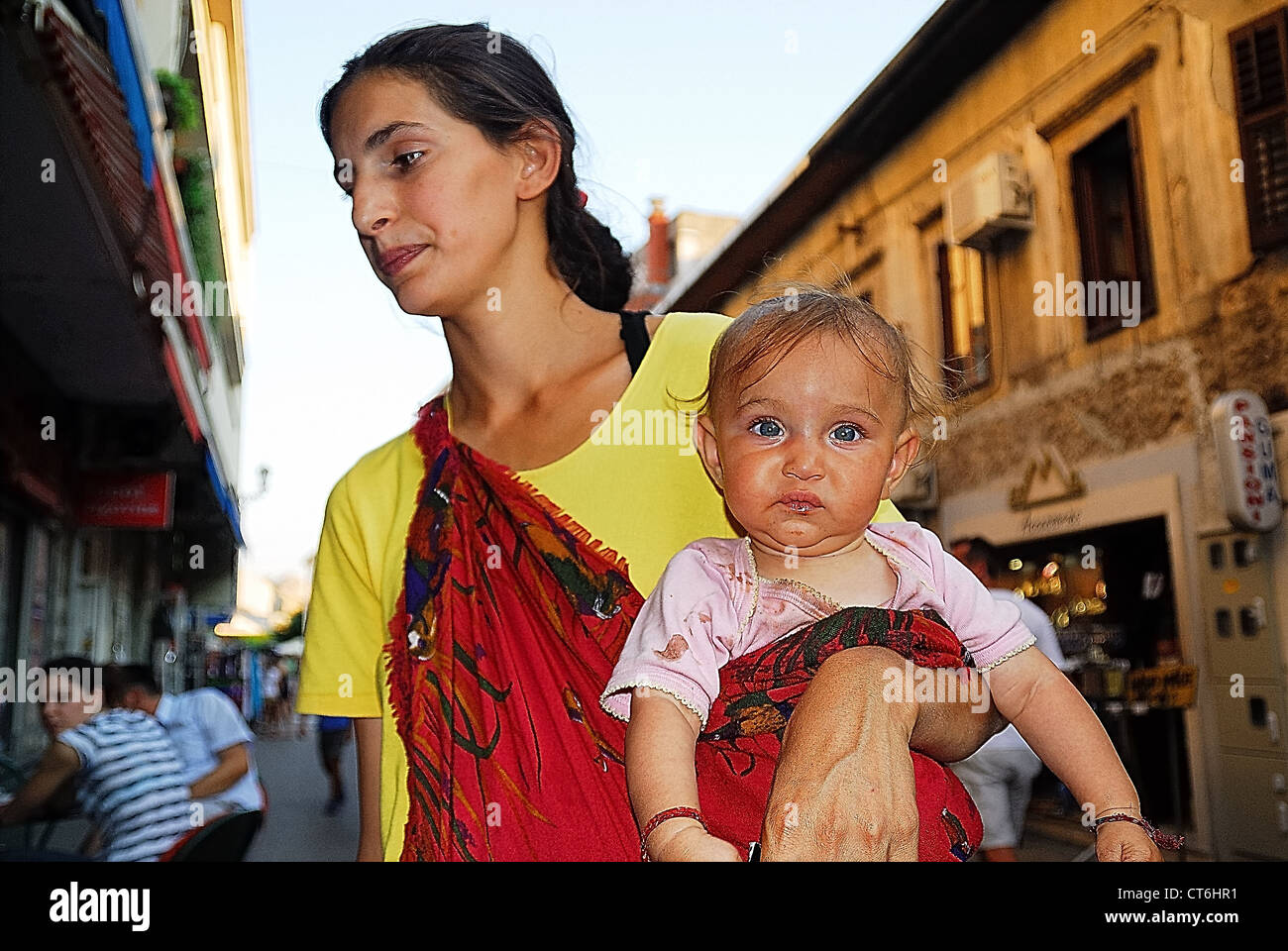 Gypsy women in yugoslavia hi-res stock photography and images - Alamy