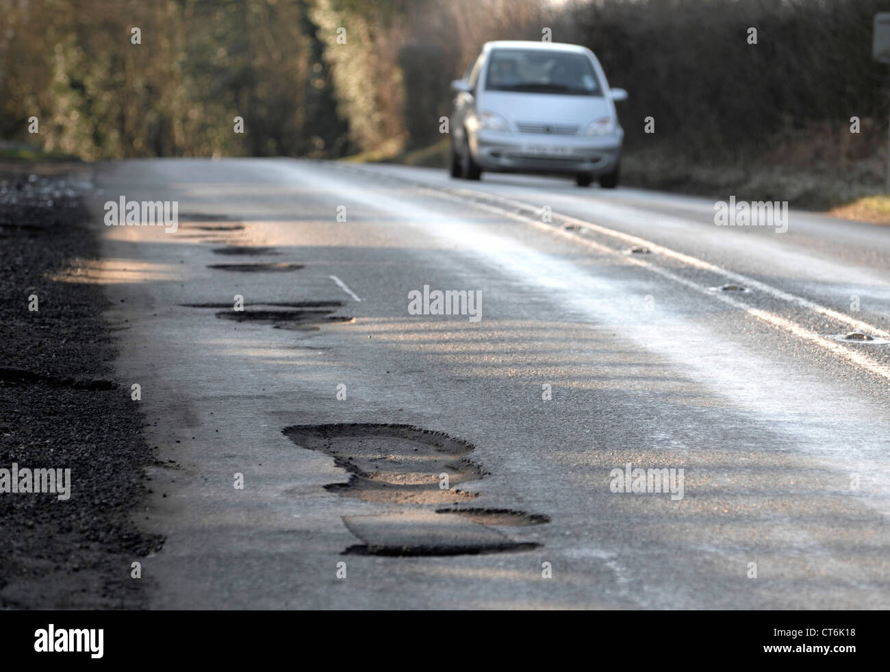 Road Damage Stock Photos & Road Damage Stock Images - Alamy