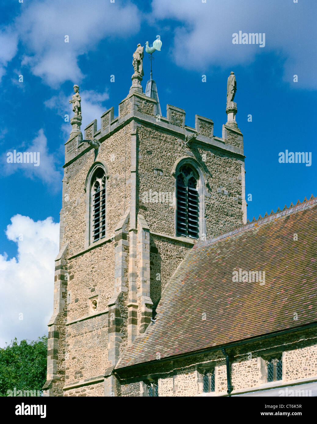 St Margaret's Church Abbotsley Cambridgeshire England Stock Photo Alamy