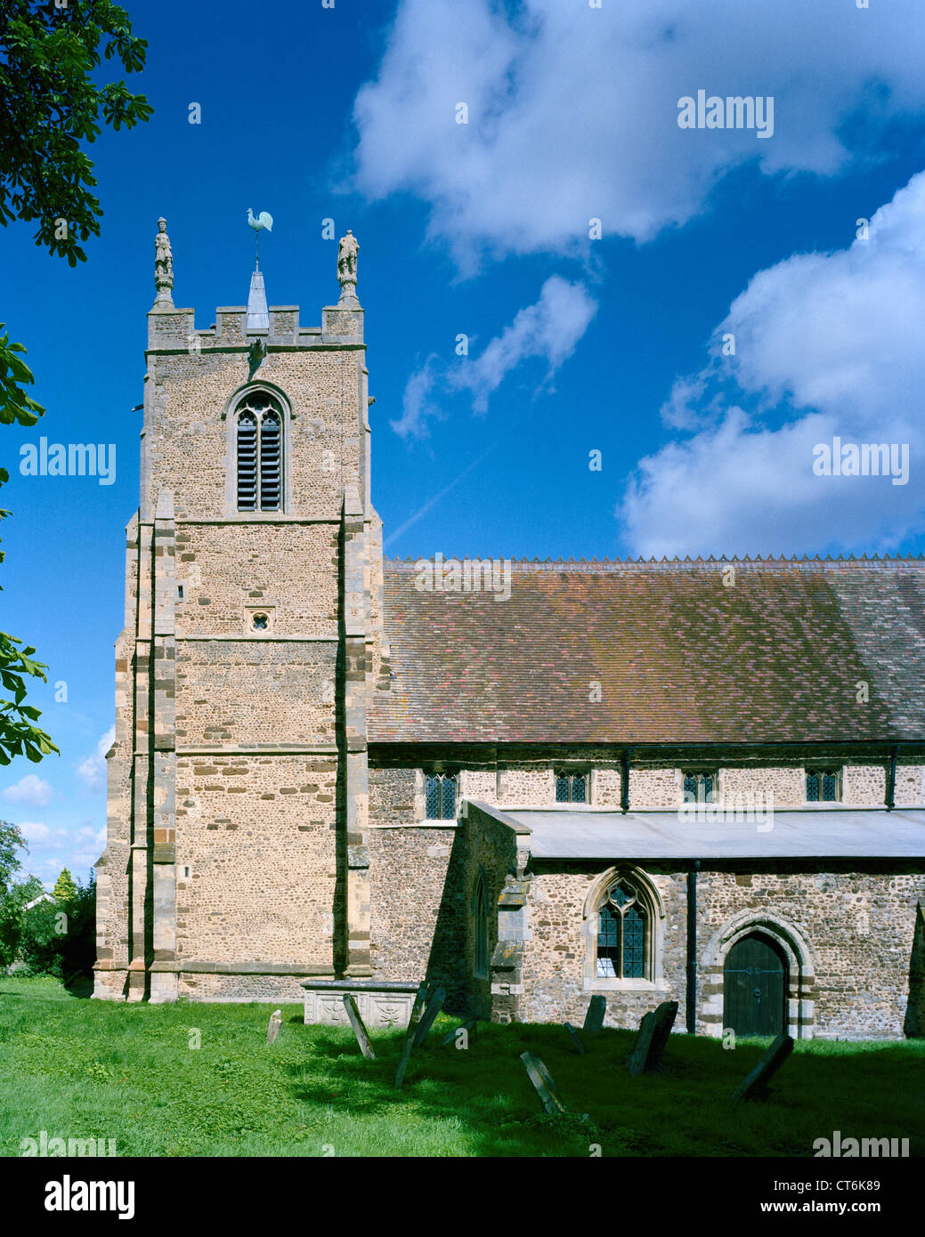 St Margaret's Church Abbotsley Cambridgeshire England Stock Photo Alamy