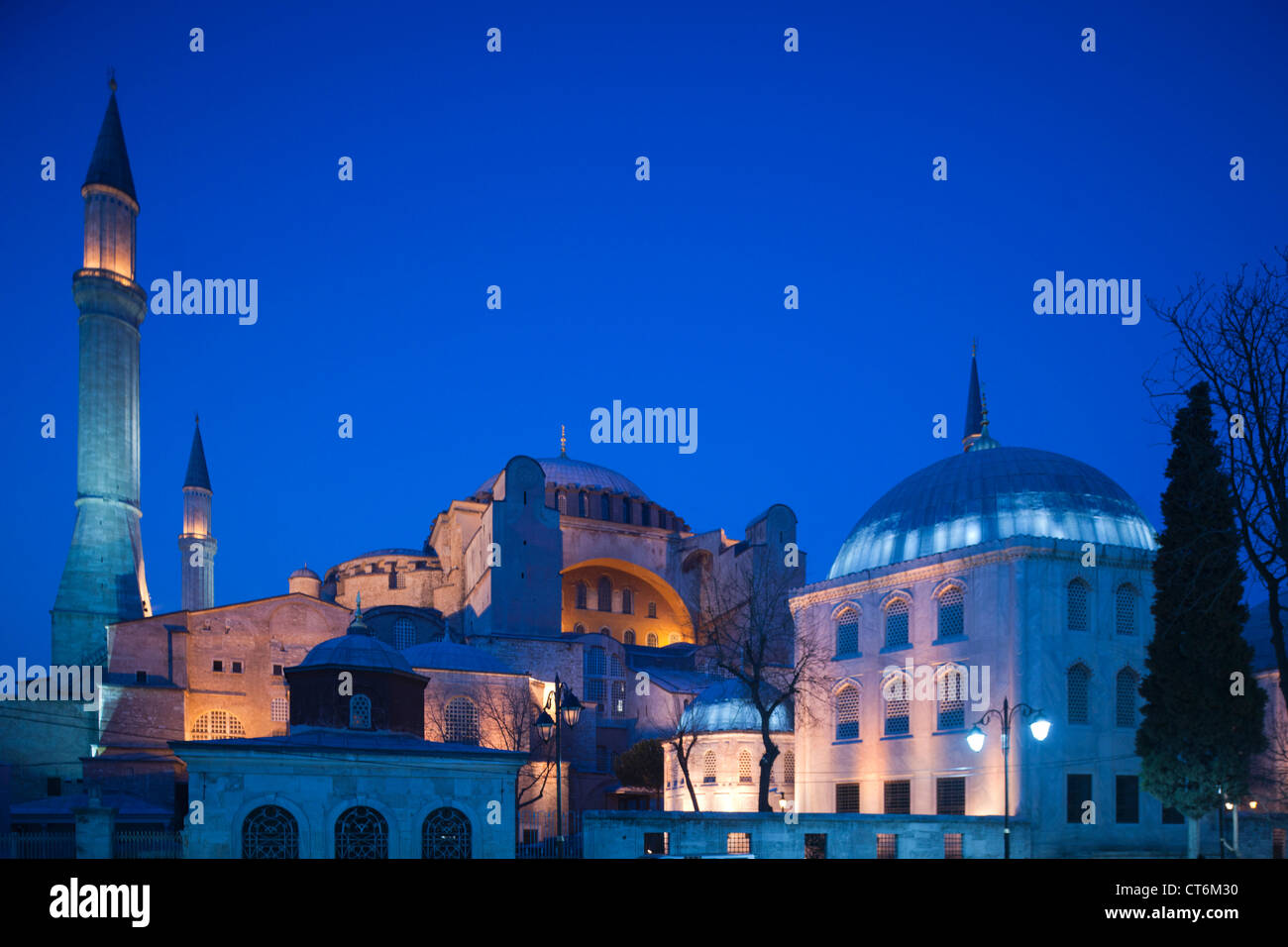 Türkei, Istanbul, Sultanahmet, Hagia Sophia Stock Photo