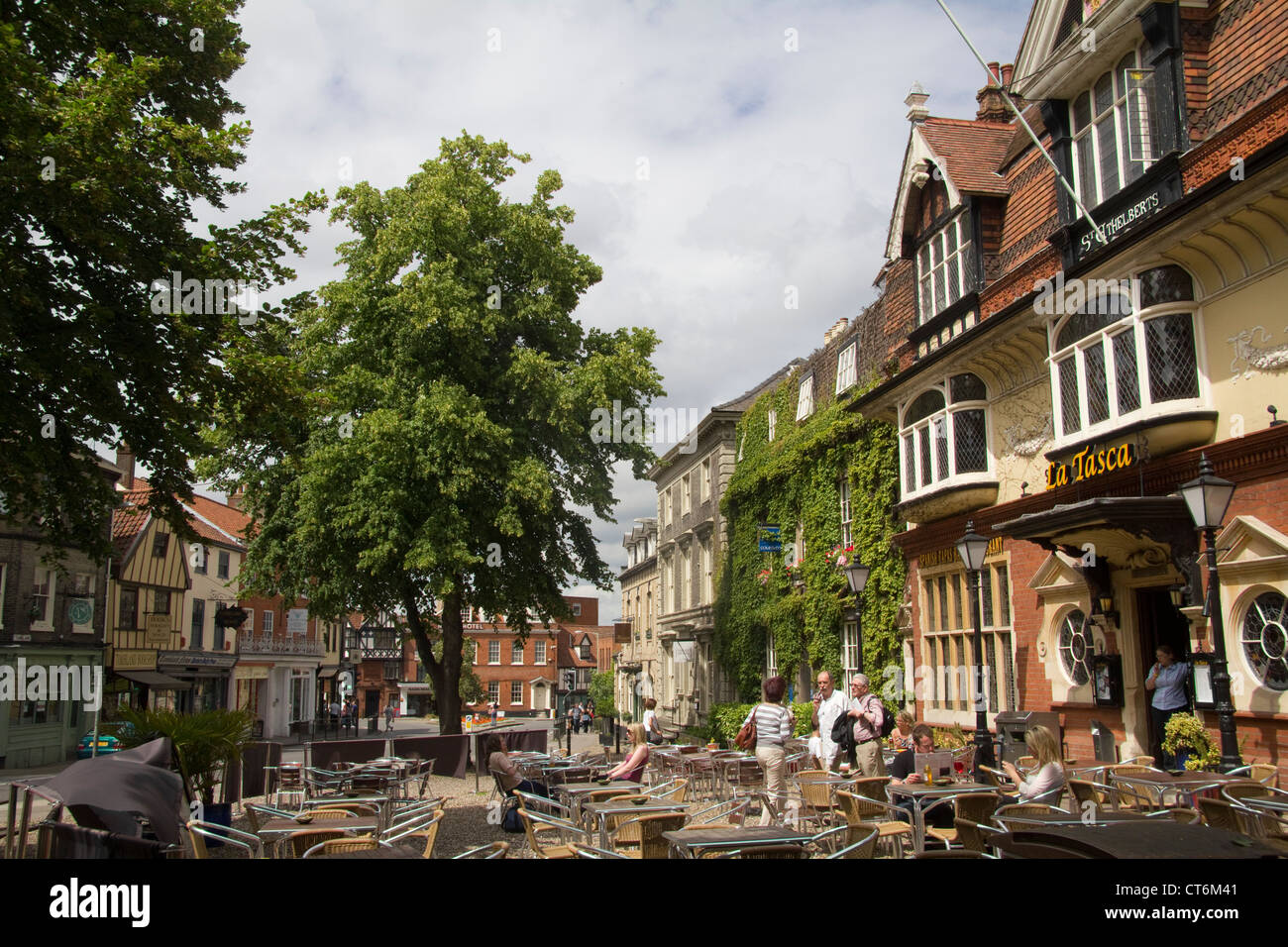 La Tasca Restaurant, Norwich, Norfolk, England, United Kingdom Stock Photo