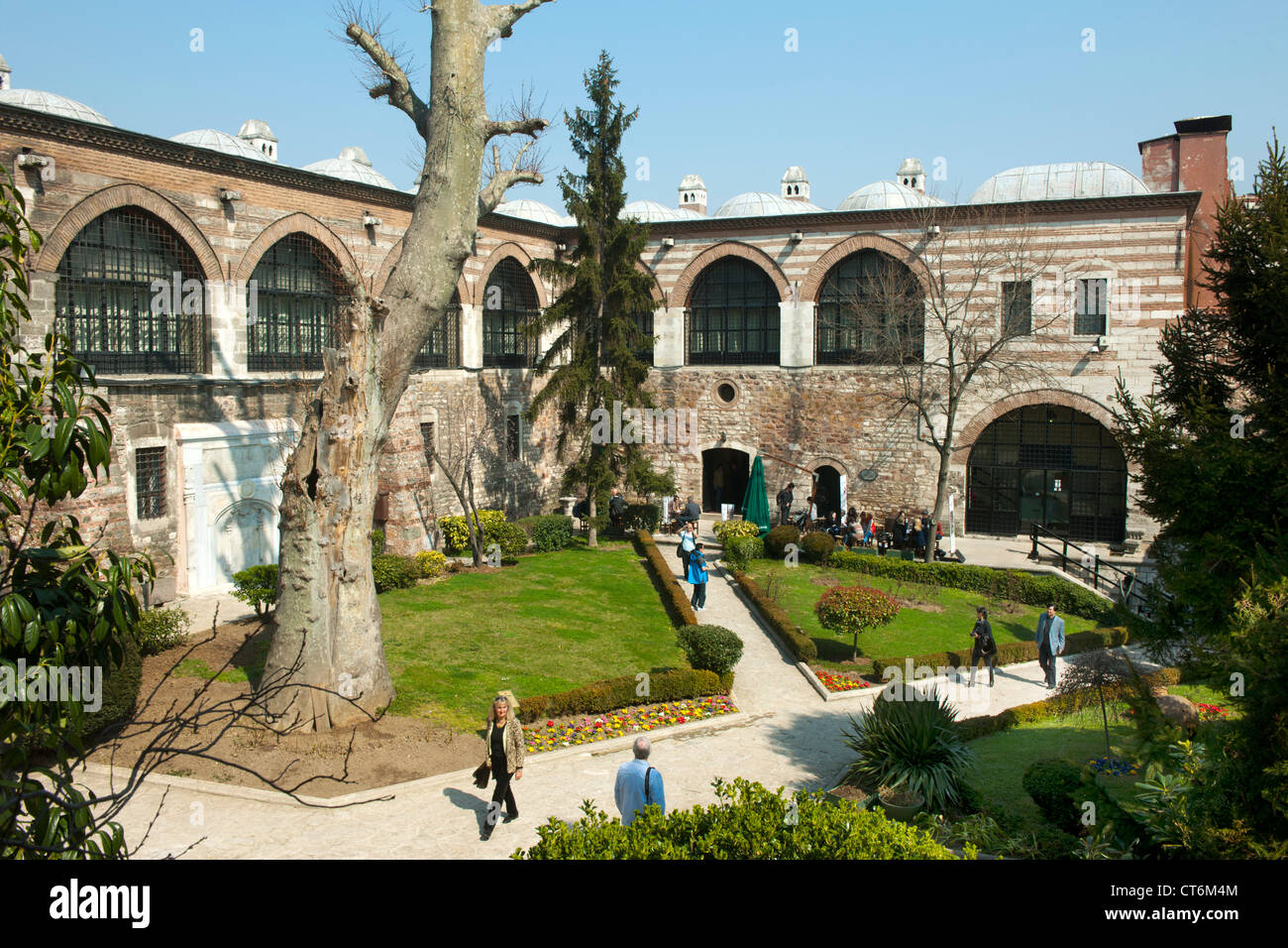 Türkei, Istanbul, Museum für türkische und islamische Kunst Stock Photo
