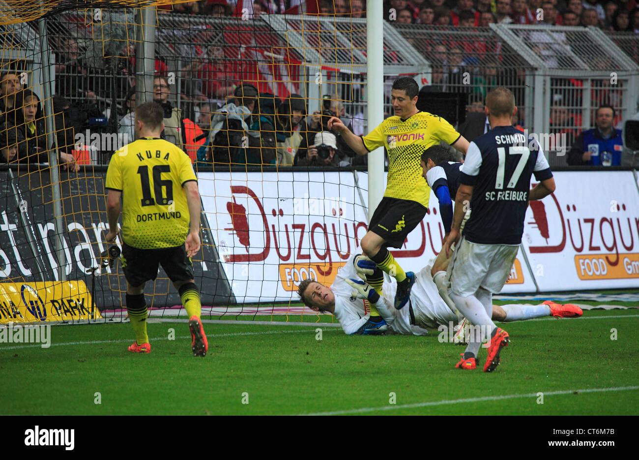 Sports Football Bundesliga 2011 2012 Borussia Dortmund Versus SC Sports Football Bundesliga 2011 2012 Borussia Dortmund Versus SC