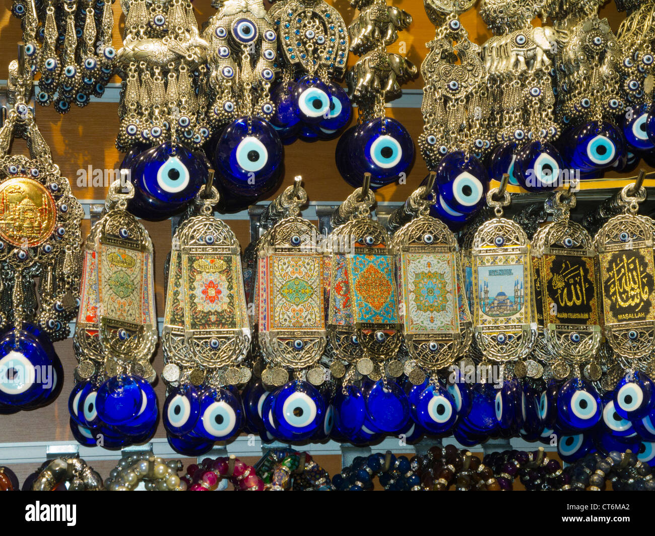 Türkei, Istanbul, Grosser Bazaar Stock Photo