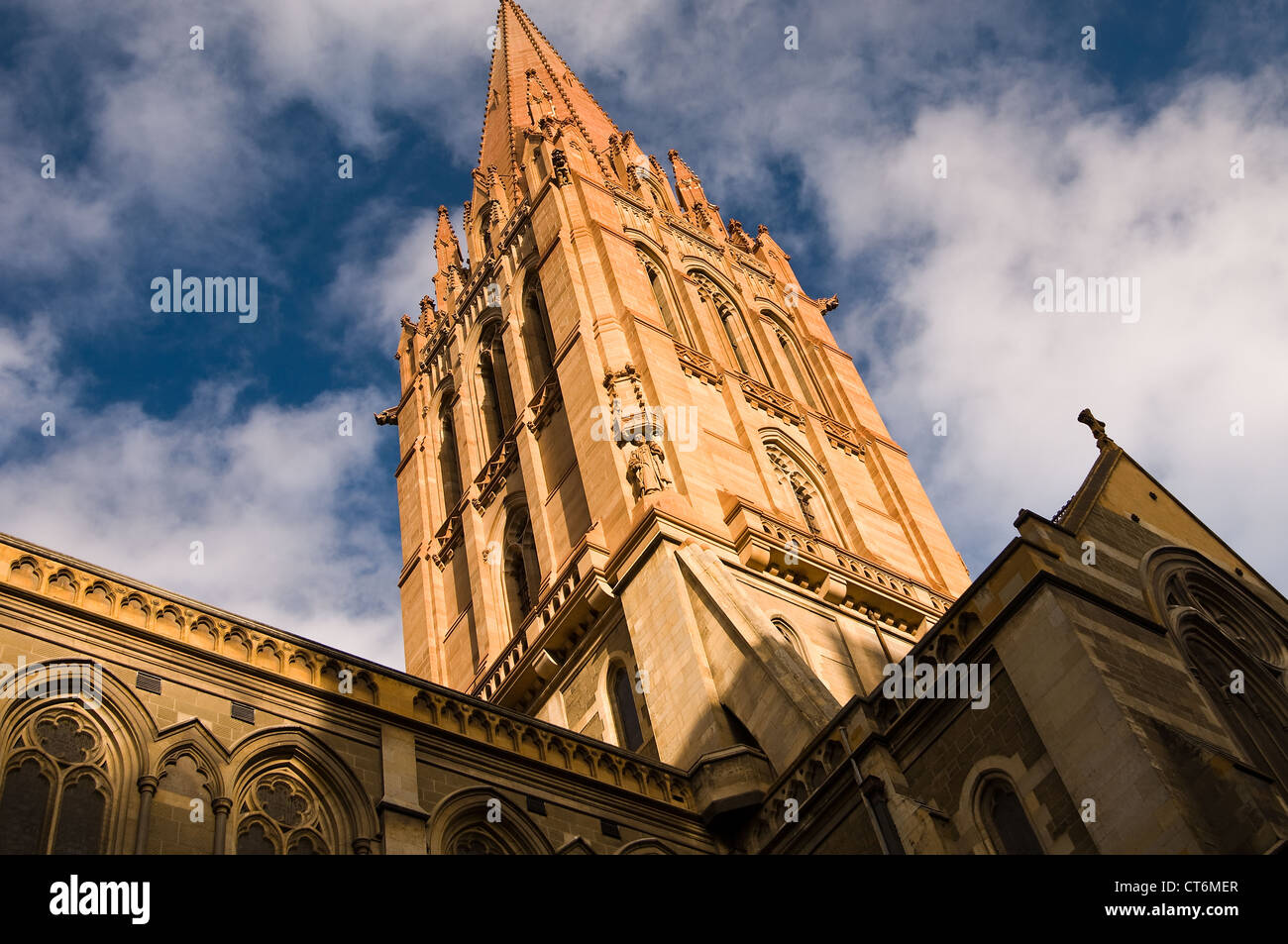 st pauls cathedral, melbourne, victoria, Australia Stock Photo