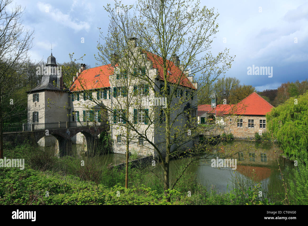 Dellwig Castle Stock Photos Dellwig Castle Stock Images Alamy