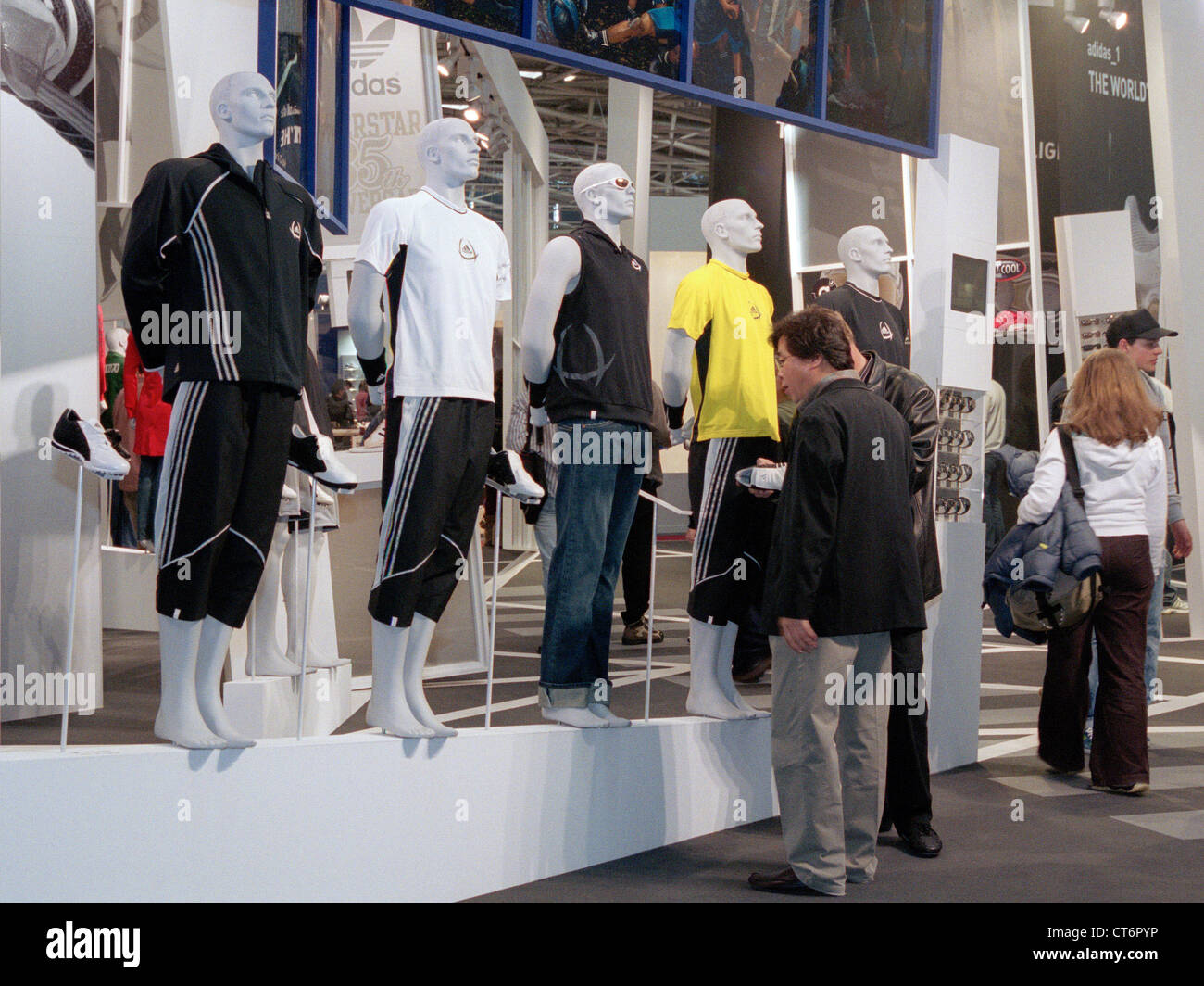 Munich, the Winter ISPO Presentation by Adidas Stock Photo Alamy
