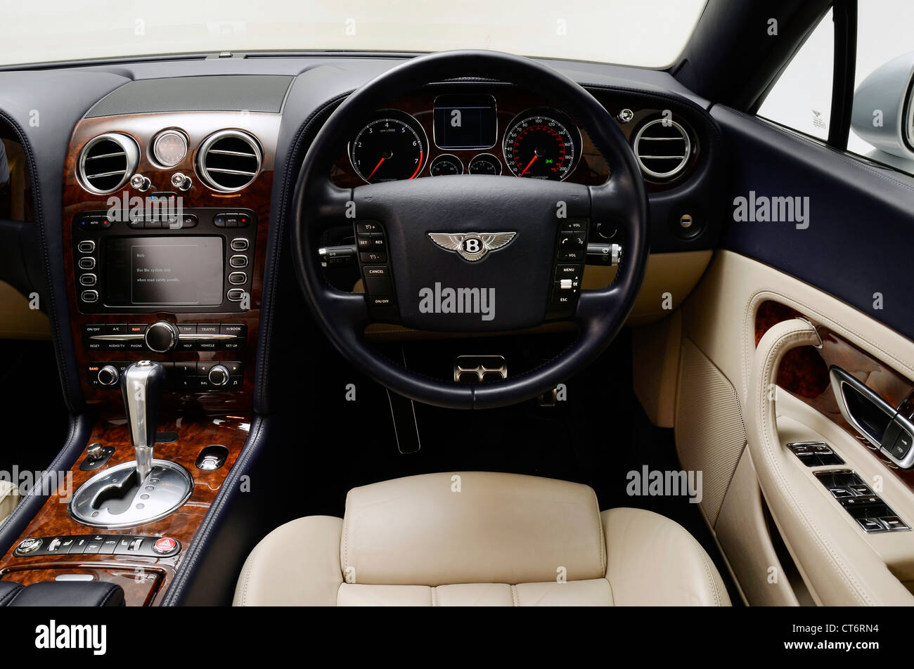 2004 Bentley Continental GT Stock Photo