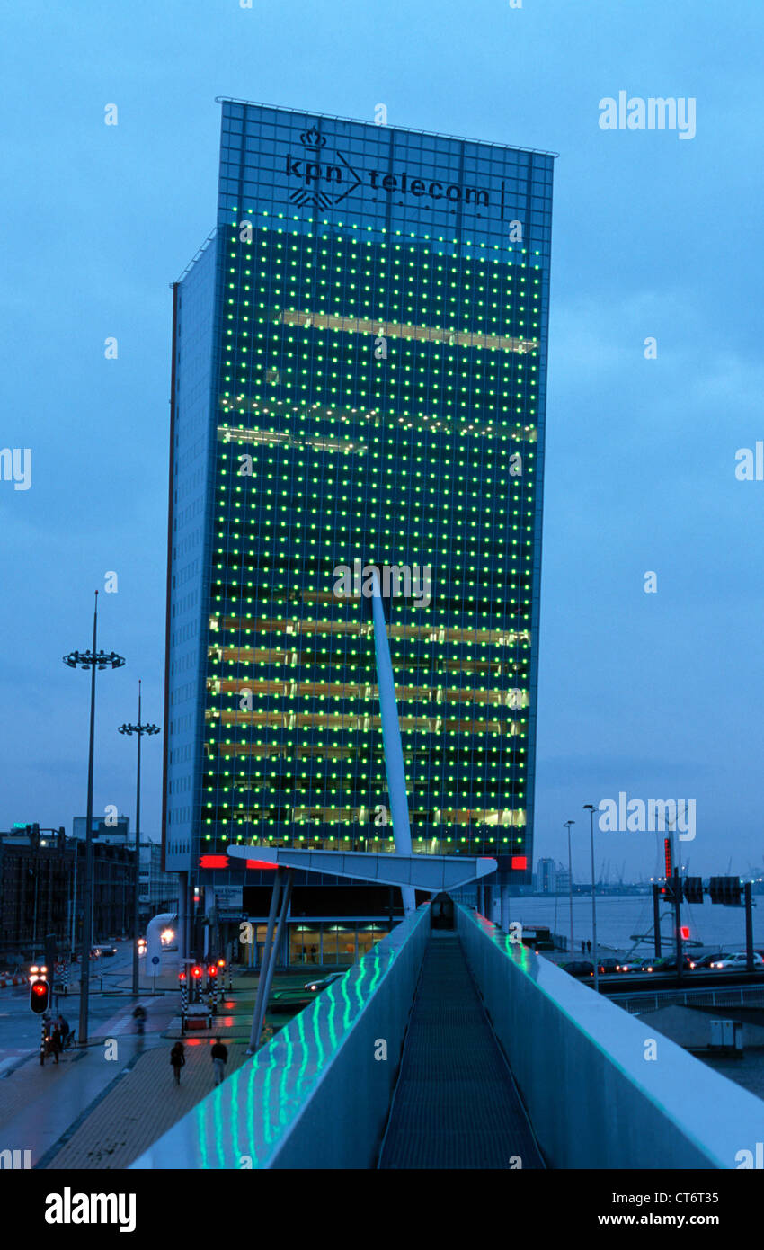 KPN Telecom in Rotterdam, Netherlands Stock Photo - Alamy