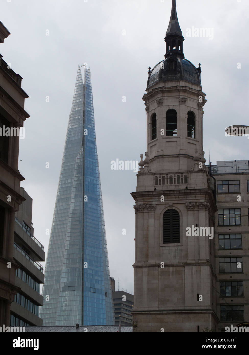 Church The Shard High Resolution Stock Photography and Images Alamy
