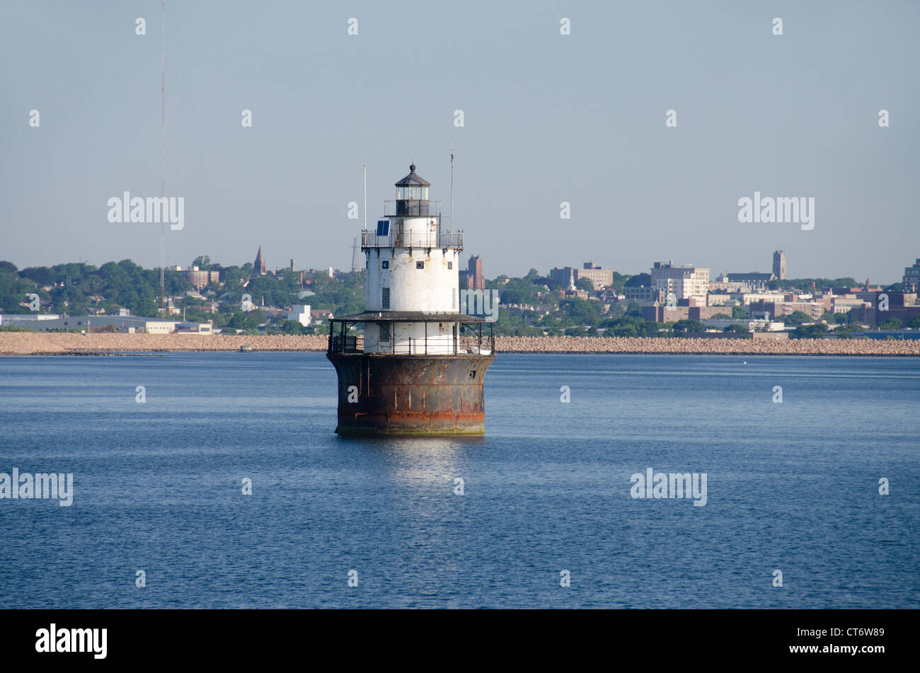Lightship New Bedford LV 114/WAL 536 Lighthouse, Massachusetts at