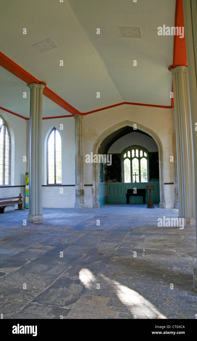 St Cyriac and St Jiuliettas church Swaffham Prior  Cambridgeshire England UK Stock Photo