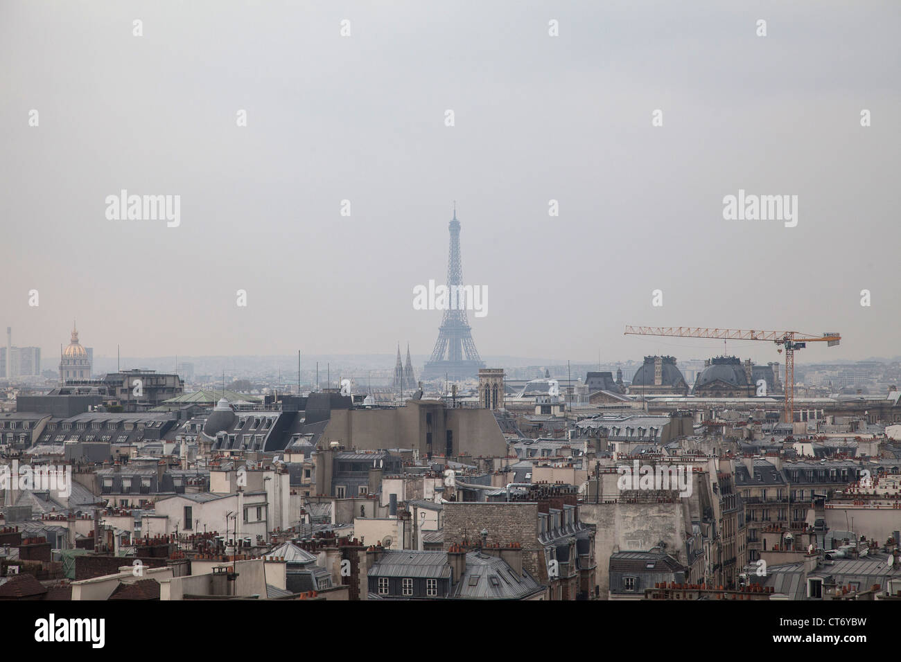 Centre Pompidou, Paris, France Stock Photo