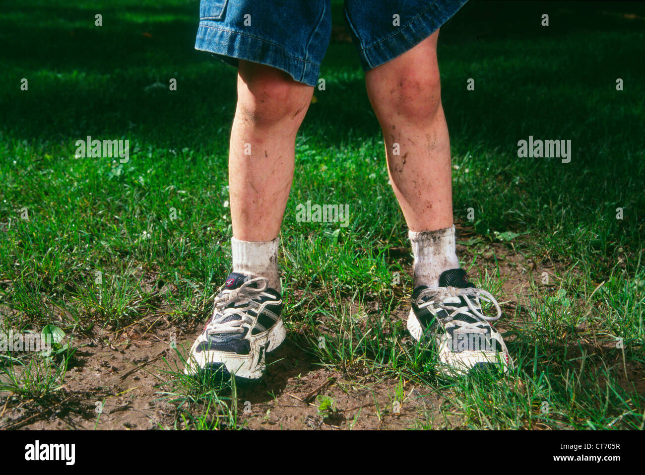 Dirty knees hires stock photography and images Alamy