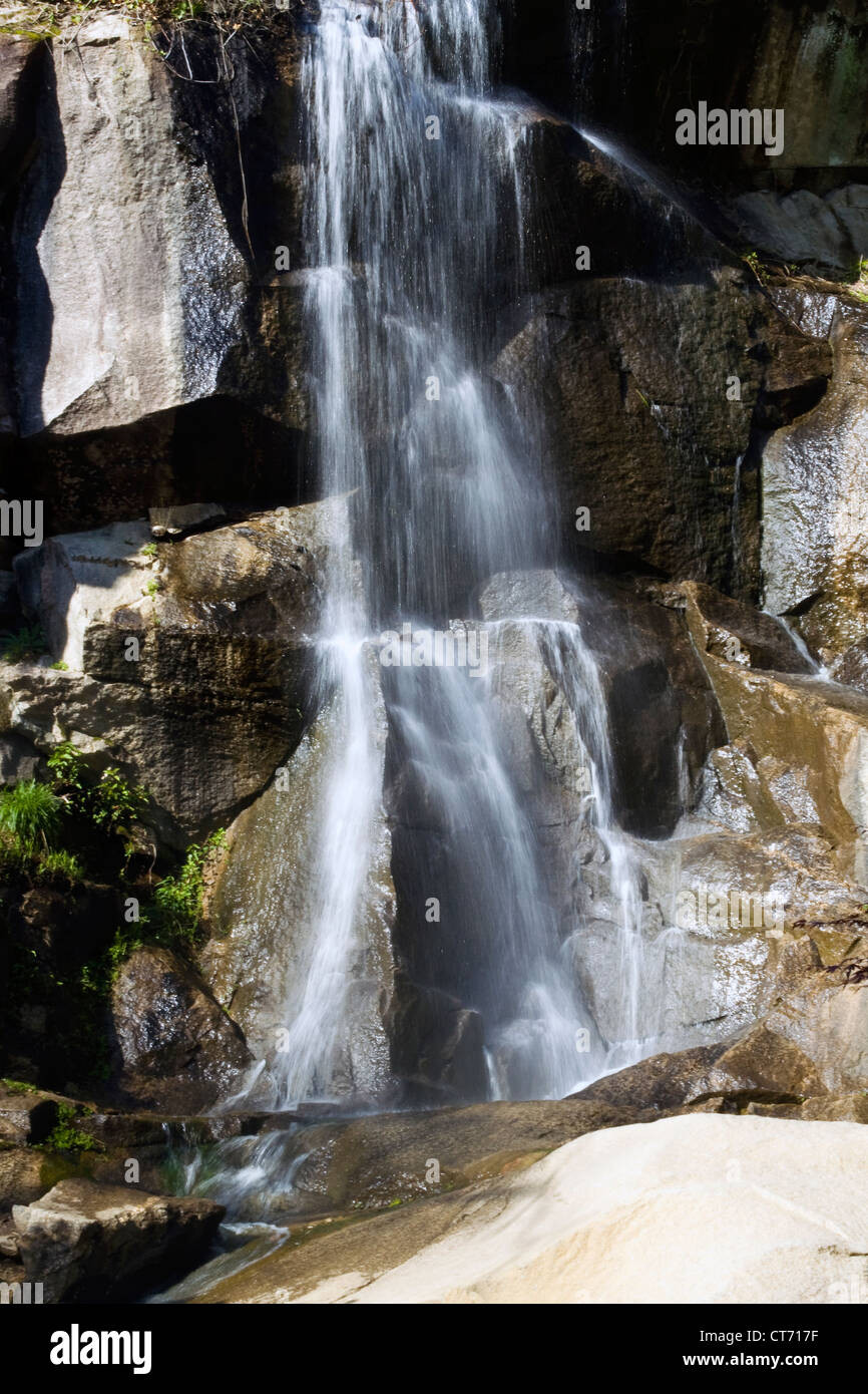 Waterfall at the Maymont Park's Japanese Garden in Richmond, Virginia